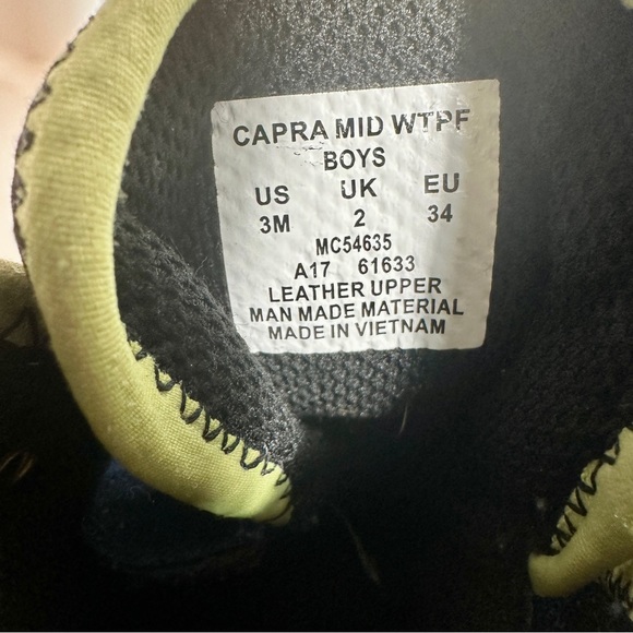 Merrell Kids Outdoor Hiking Waterproof Boots size 3 - Picture 6 of 8